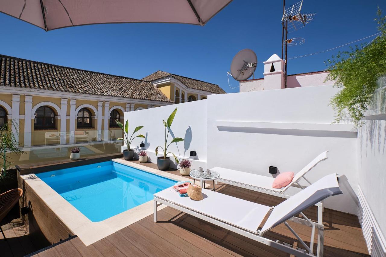Sweet Sevilla Suites Екстер'єр фото