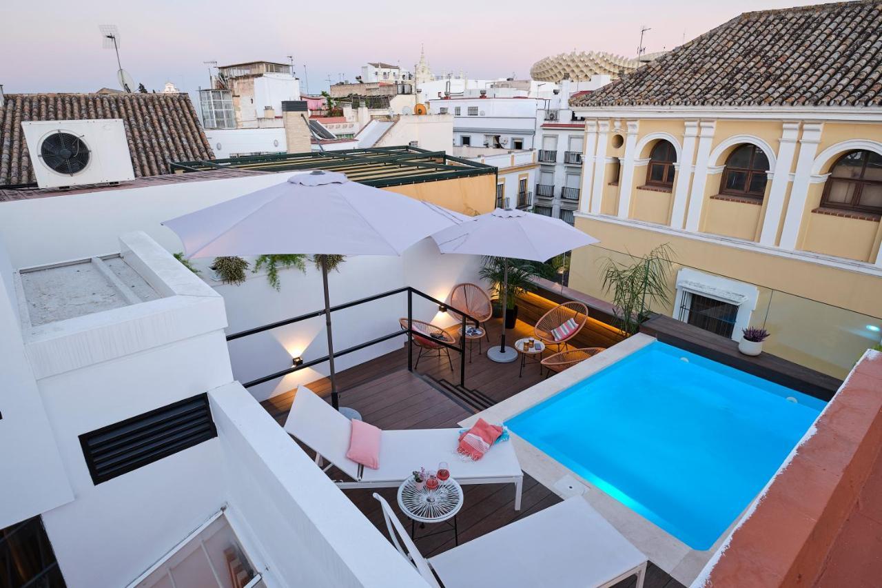 Sweet Sevilla Suites Екстер'єр фото