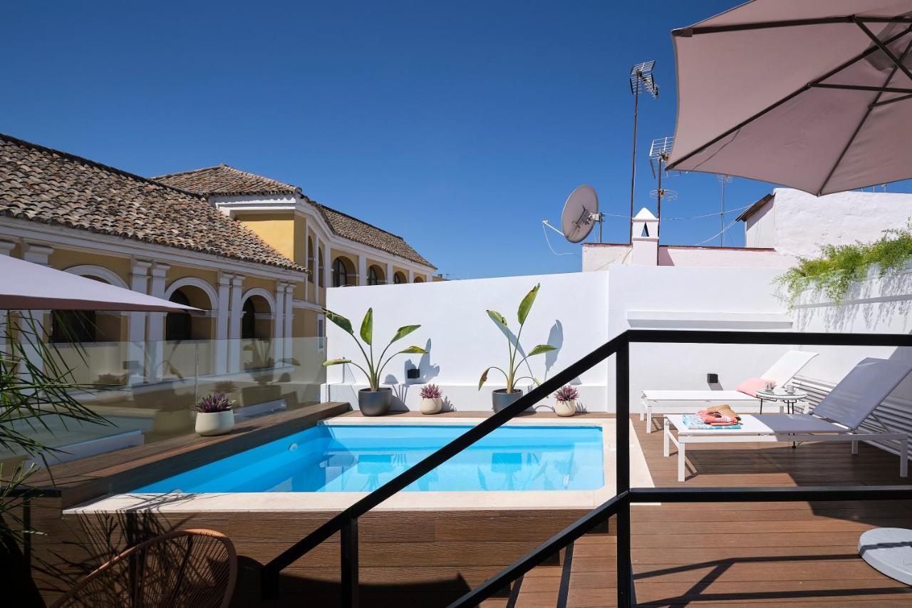 Sweet Sevilla Suites Екстер'єр фото